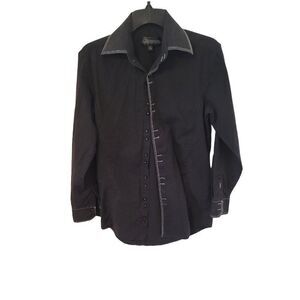 Damante Couture Collection Black Size 15 Men's